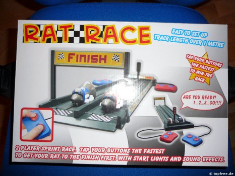 Rat Race – 2 Spieler (analog und digital)