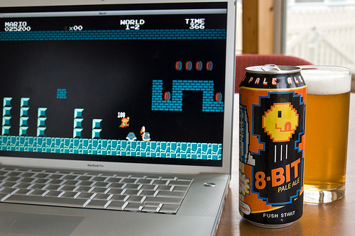 8-Bit Bier