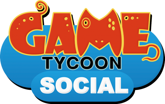 Neues Logo und Facebook-Page von Game Tycoon-Social online