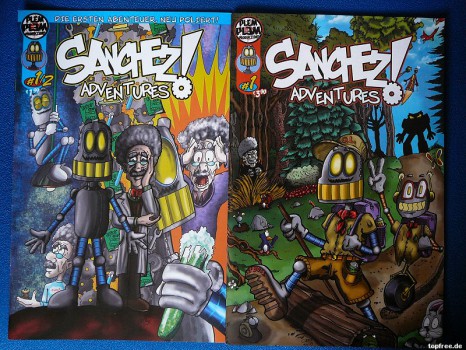 Sanchez Adventures #1/2 und #1