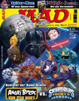 MAD Magazin 151 – Rezension