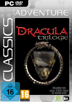 Dracula Trilogie ab sofort in der Classic-Edition von Peter Games erhältlich