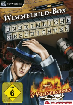 Wimmelbild-Box: Unheimliche Geschichten – Review