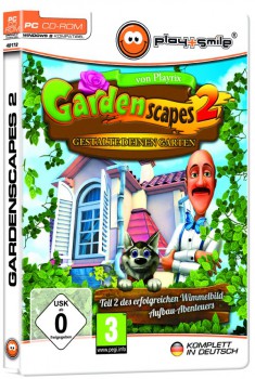 Gardenscapes 2: Gestalte deinen Garten ab 24. Juli im Handel