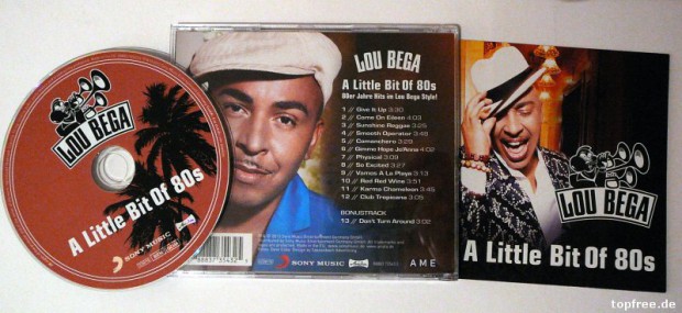 Kostenloses Album: Lou Bega –  Little Bit of 80s