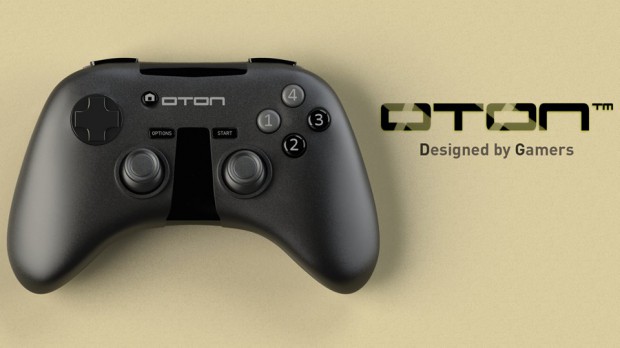 Redesign vom OTON Gamepad