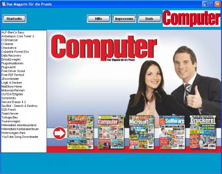 Computer: Das Magazin für die Praxis mit Spiele-DVD ...