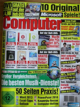 Computer: Das Magazin für die Praxis mit Spiele-DVD – Rezension