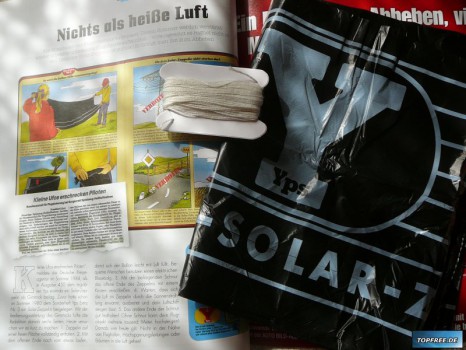 Yps Ausgabe 2/2013: Solarzeppelin