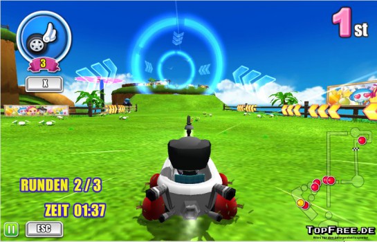 Bomb It Kart Racer