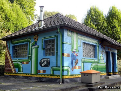 Super Mario Graffiti-Haus von MEGX