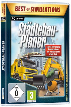 Best of Simulations: Städtebau-Planer