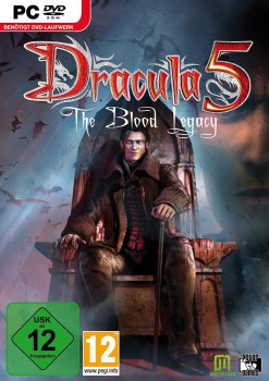 Dracula 5: The Blood Legacy erscheint im November für PC