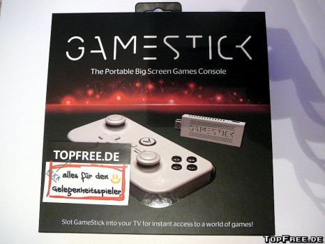 GameStick ist da! Die Verpackung…