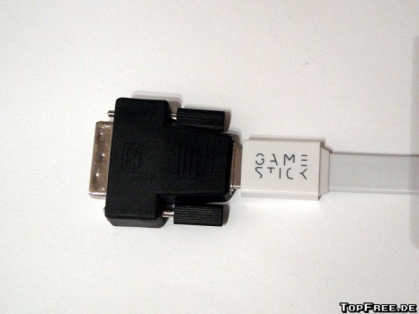 GameStick per DVI am Monitor (ohne HDCP)