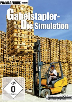 Gabelstapler: Die Simulation ab heute im Handel für  PC, Mac und Linux + Gratis-Update mit Bonusmissionen verfügbar