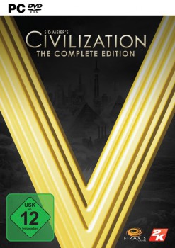 Sid Meier’s Civilization V: The Complete Edition in dieser Woche erhältlich