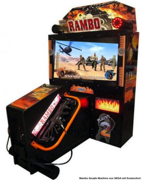 Rambo Videospielautomat