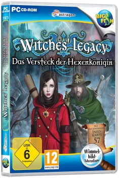 Schnäppchen: Witches‘ Legacy – Das Versteck der Hexenkönigin für nur 6,50 Euro