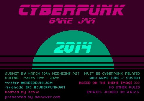 Cyberpunk Game Jam 2014