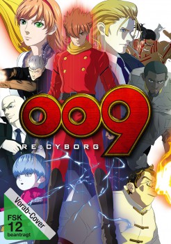 Futuristische Anime-Action 009 RE:CYBORG ab 11. Juli 2014