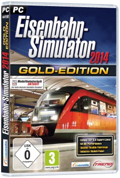 Eisenbahn-Simulator 2014: Gold-Edition