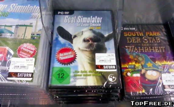 Goat Simulator: Neue Erweiterung „Goat MMO Simulator“