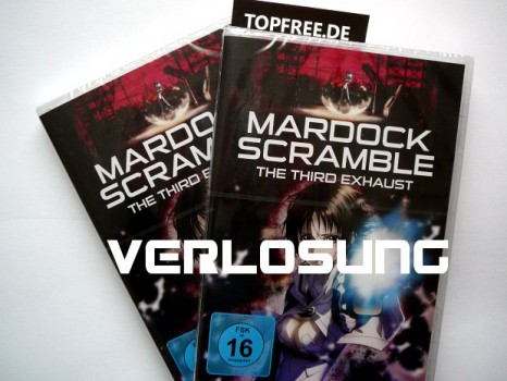 Mardock Scramble: The Third Exhaust – Gewinnspiel