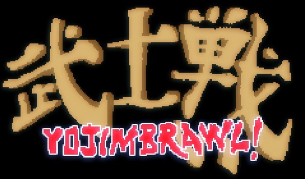 Yojimbrawl: 2-Spieler-1-Tasten-Kampfspiel