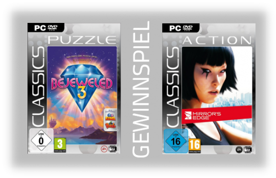 Classics-Gewinnspiel von Peter Games