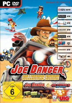 Joe Danger Collectors Edition