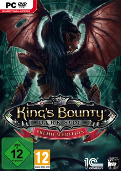 King’s Bounty: Dark Side Premium Edition in Kürze als Box-Version