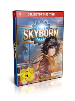 Skyborn – Ein magisches Steampunk-Abenteuer