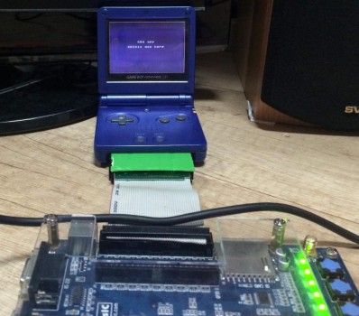 Everdrive GBA (Game Boy Advance) angekündigt