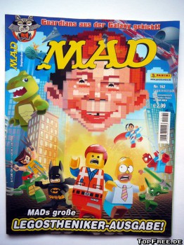 MAD Magazin Erscheinungstermine 2016