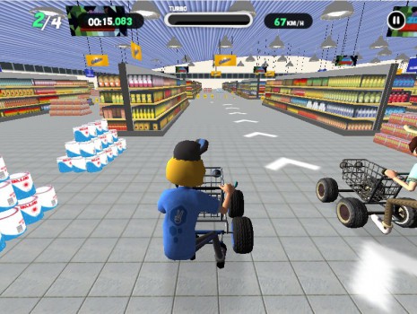 Supermarket Race (Unity-Onlinespiel) – Review