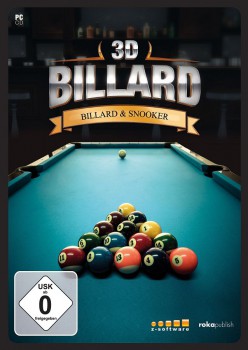 3D Billard – Billard & Snooker ab heute für PC