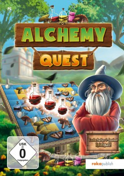 Alchemy Quest: Neues Match-3-Spiel von rokapublish