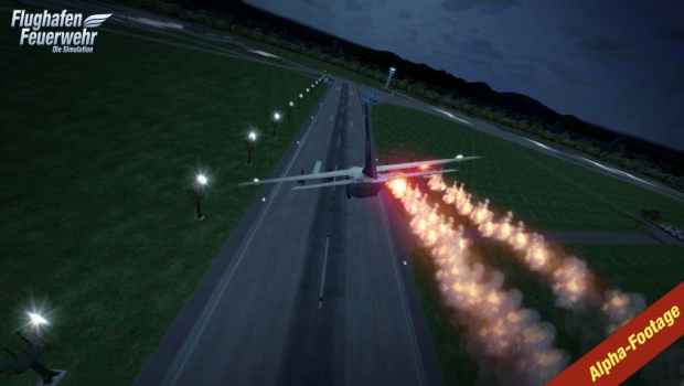 Flughafen-Feuerwehr: Die Simulation – Erste Alpha-Screenshots