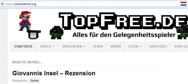 TopFree.de vs. TopFree.de-Klon 2:1