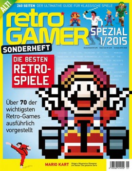 retro GAMER Spezial 1/2015 – Die besten Retro-Spiele