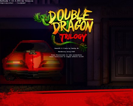 Double Dragon Trilogy: ReShade + SweetFX 2.0 für bessere Grafik