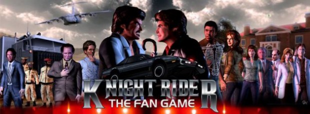 Knight Rider The Fan Game Demo