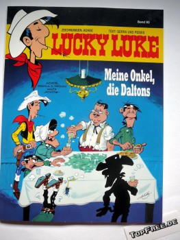 Lucky Luke: Mein Onkel, die Daltons – Rezension