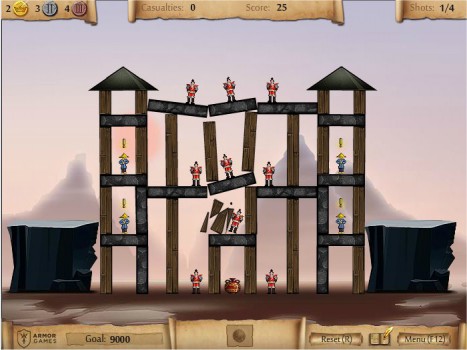 Sieger: Rebuilt to Destroy (Flashspiel) – Review