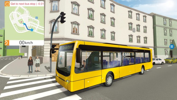 Bus-Simulator 16: Original lizenzierte MAN Busse