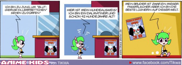 Anime Kids (Tikwa) – Blutgierige Killerfrettchen