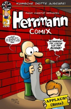 Herrmann Comix #3 erhältlich