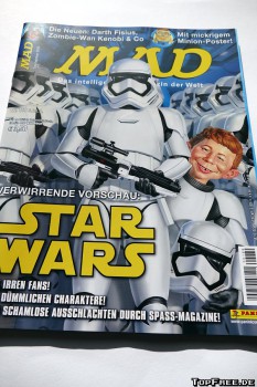 MAD Nr. 169 – Verwirrende Vorschau: Star Wars