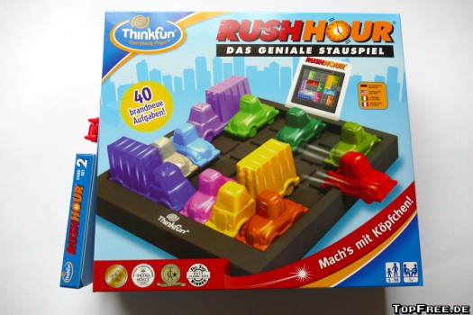 Rush Hour – Das geniale Stauspiel im Test